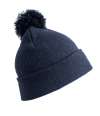 RC028B RC028J Result Core Kids Pom Pom Beanie Navy colour image